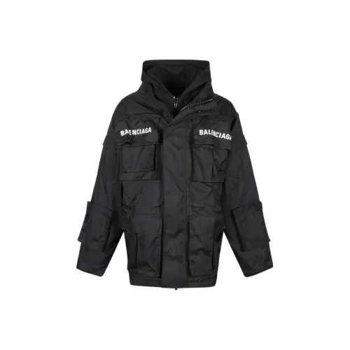 Balenciaga Мужские черные куртки