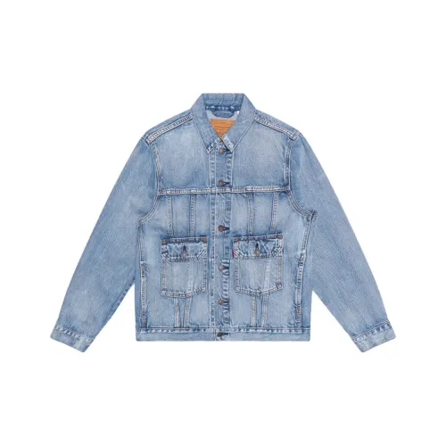 Levi's Denim Куртка Мужская Светлый Деним