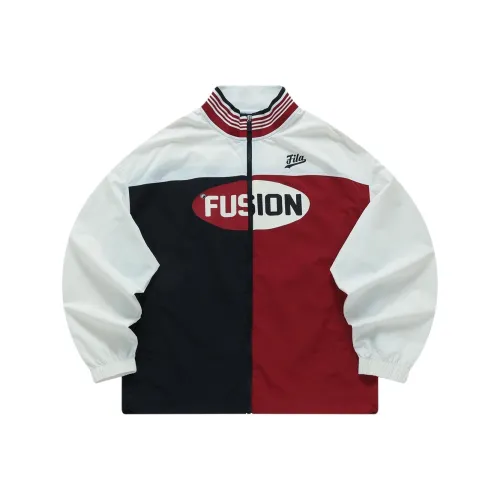 FILA FUSION Куртки и Пальто Мужской Tooth Бордовый