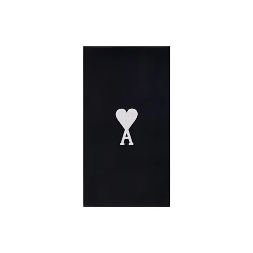 AMIPARIS Вязаные шарфы Мужской Черный