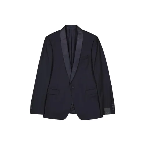 Ermenegildo Zegna Темно-синий Мужской Деловые костюмы