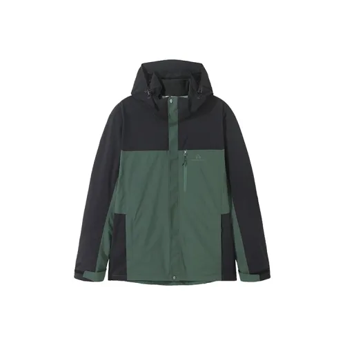 PIONEER CAMP Водонепроницаемый Ветрозащитный Дышащий и Устойчивый к истиранию Твердая Оболочка Ветровка Унисекс