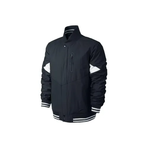 Nike Мужские черные куртки