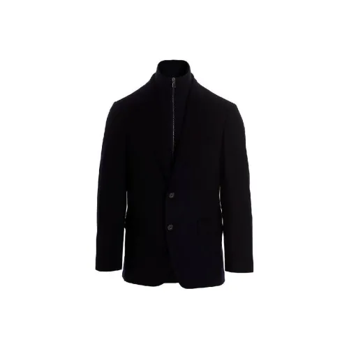 Loro Piana Морской Синий Мужские Куртки