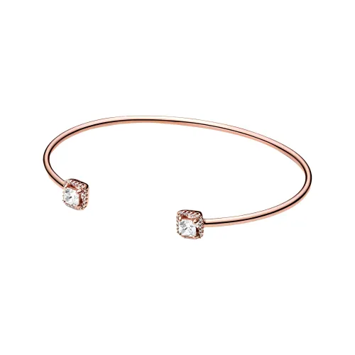 Pandora Браслеты Женские с Синтетическим Кубическим Цирконием