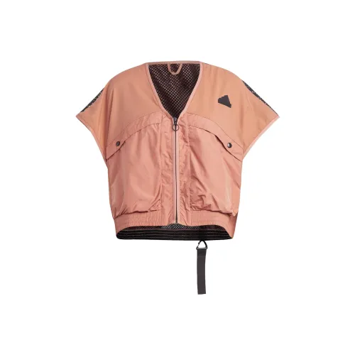 Adidas CITY ESCAPE Глиняно-слоистый Мужской Жилеты