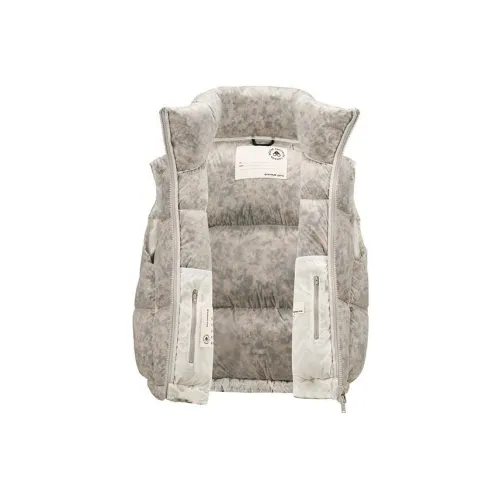 Moose Knuckles Moose Knuckles X ECKHAUS LATTA Co Branded Кокосовое молоко Белый Унисекс Пуховый жилет