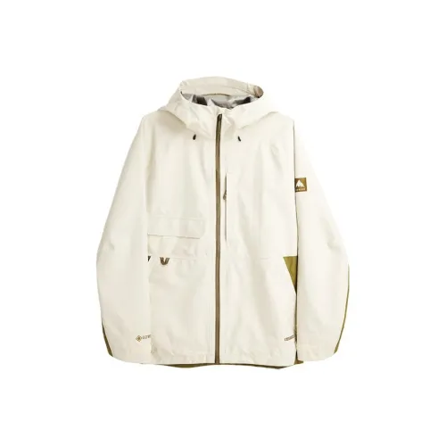 BURTON Белый Мужской Куртки