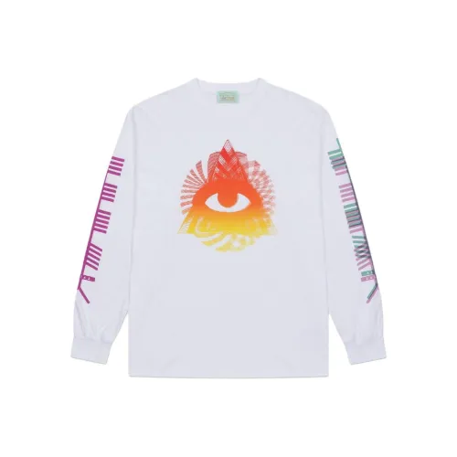 Aries White Men's T-Shirts