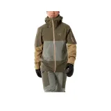 Пыльно-зеленый / Винтажный зеленый / Песочно-коричневый / Фураж / Tatsu / Холст