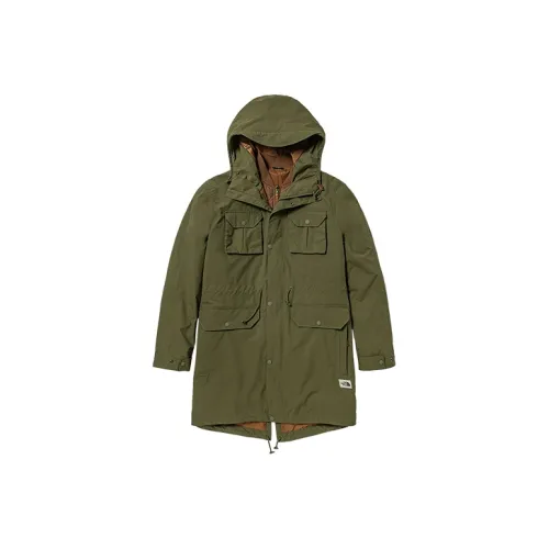 THE NORTH FACE Зеленый Мужской Ветровка