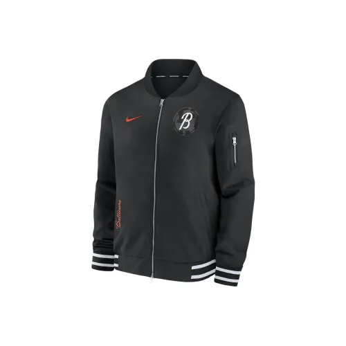 nike BALTIMORE ORIOLES Authentic Series Куртки Пальто BALTIMORE ORIOLES Мужской Черный