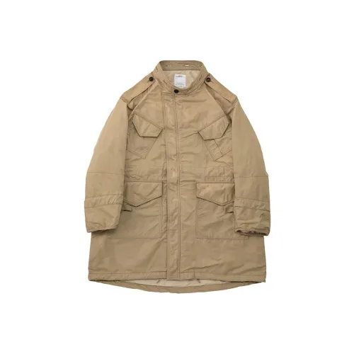 Visvim Бежевые Унисекс Куртки