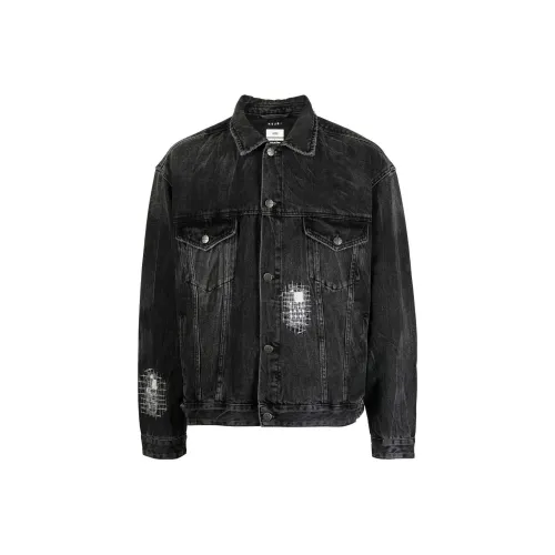 Ksubi Темно-серый Мужские Куртки