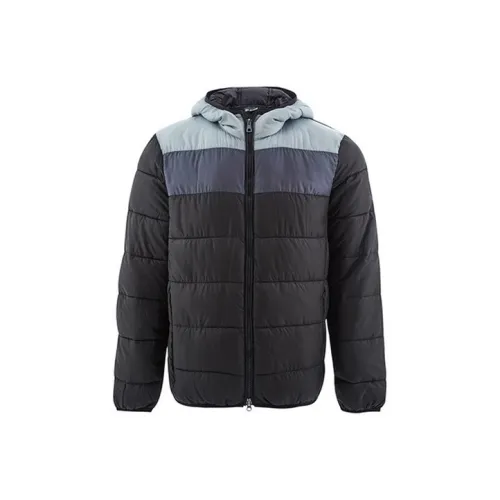 EMPORIO ARMANI Хлопковый пуховик Мужской Черный