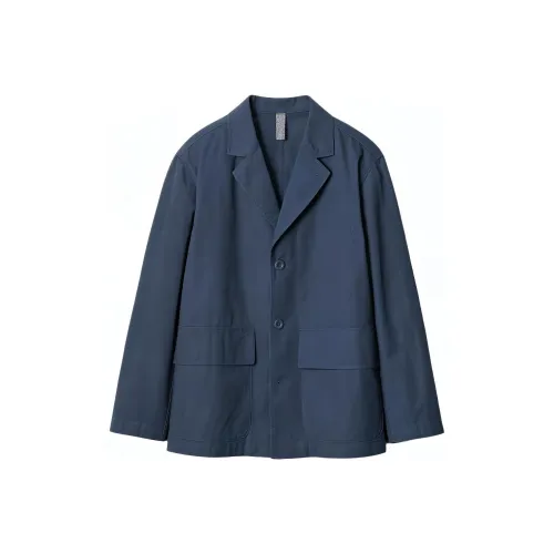 UNIQLO JW Anderson Co Branded Series Куртки Пальто Мужской Темно-синий