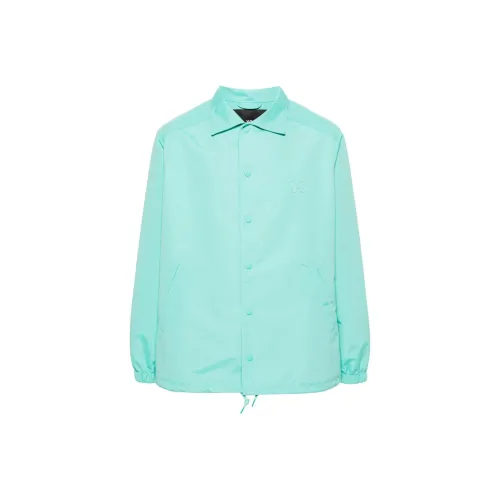 Y 3 Куртки и Пальто Мужской Мятно-Зеленый