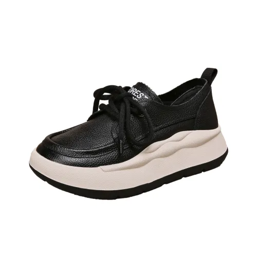 Forest Princess Легкий Низкий Топ Повседневная Обувь Женская Черная