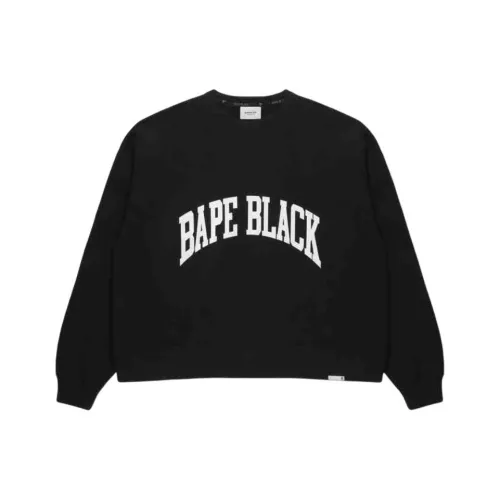 BAPE BLACK Мужские Свитшоты