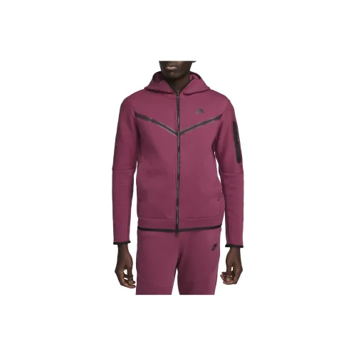 Nike Кирпично-красный Мужские Куртки