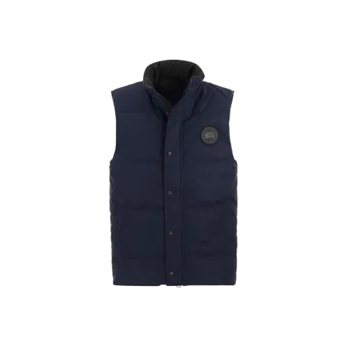 Canada Goose Жилет Мужской Темно-синий