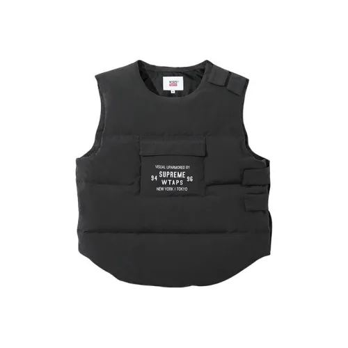 Supreme x WTAPS FW21 Жилет Унисекс