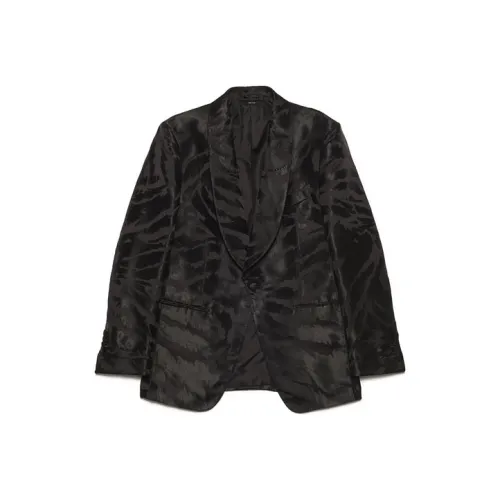 TOM FORD Черные Мужские Деловые Костюмы