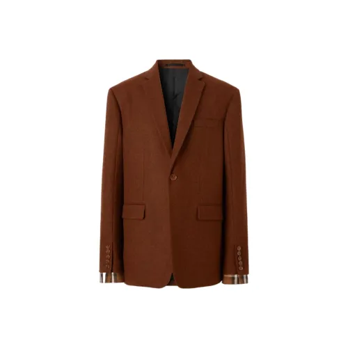 Burberry Коричневый Мужской Деловой костюм