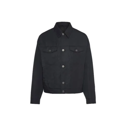 PRADA RE Нейлон Куртки и Пальто Мужской Черный