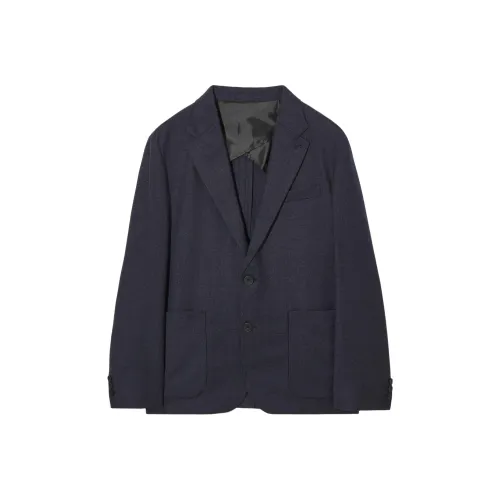 COS Синий Мужской Бизнес-костюмы