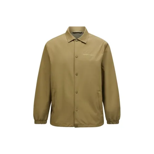 PEAK PERFORMANCE Куртка Мужская Prairie Зеленая