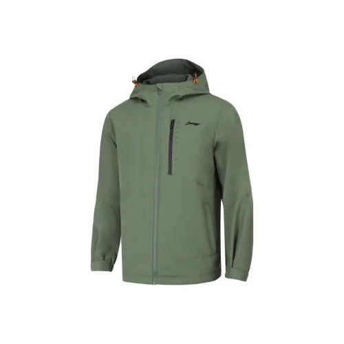 Ветровка с подкладкой Мужская Thyme Зеленая