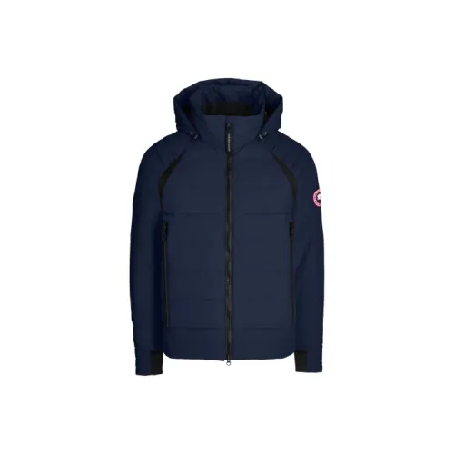 Canada Goose HyBridge Series Пуховик Зимний Мужской Небесно-Синий