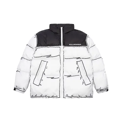 KILLWINNER Унисекс Объемные куртки (пуховики)