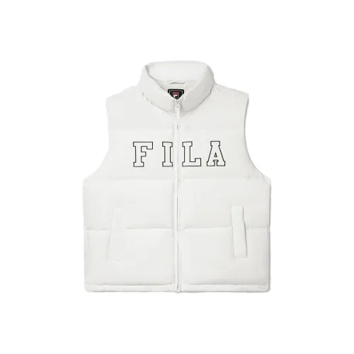 FILA Айвори Унисекс Пуховый жилет