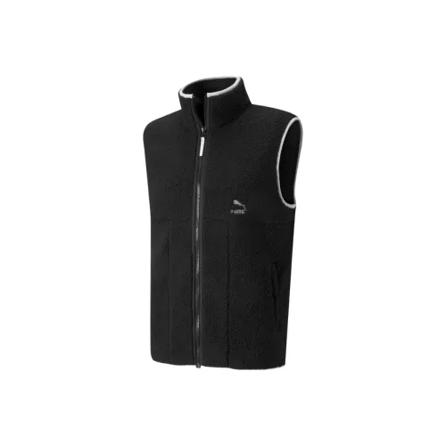 PUMA CLSX Мужские черные жилеты