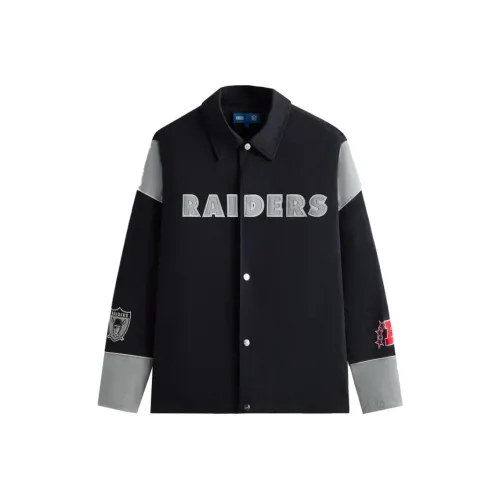 Kith Черные Мужские Куртки