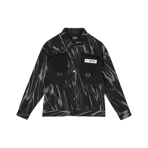 MINEPAIR Черный Унисекс Джинсовые куртки