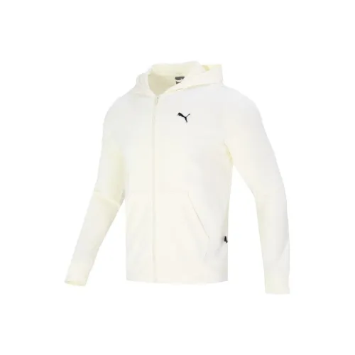 PUMA Белый Мужской Куртки