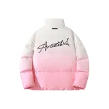 Градиентный розовый