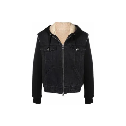 BALMAIN FW21 Denim Jacket Men's Black