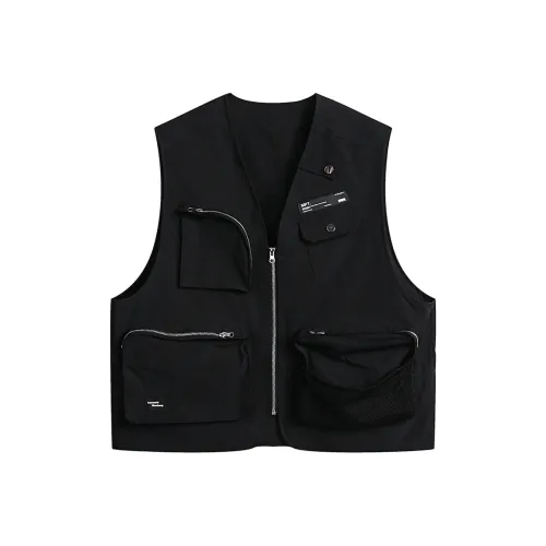 MEIPIN TANG Унисекс Жилеты