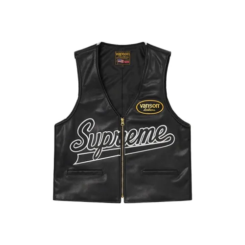 Supreme Co Бренд Коллекция Унисекс Жилеты
