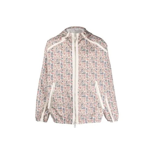 EMPORIO ARMANI SS23 Куртки и Пальто Мужской Бежевый