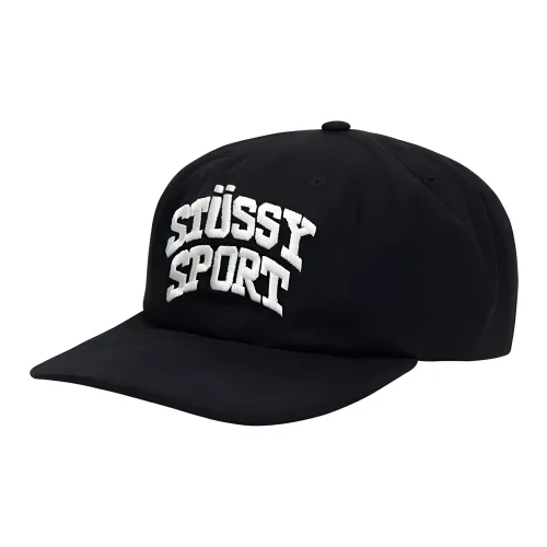 Stussy Бейсболка Унисекс Черная