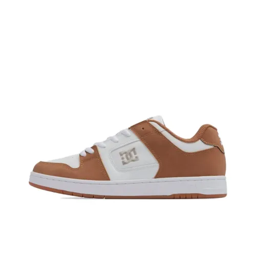 DC Shoes MANTECA 4 Скейтборд Кроссовки Низкие Коричневые Мужские