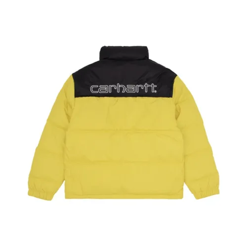 Carhartt WIP Пуховик Зимний Мужской Желтый