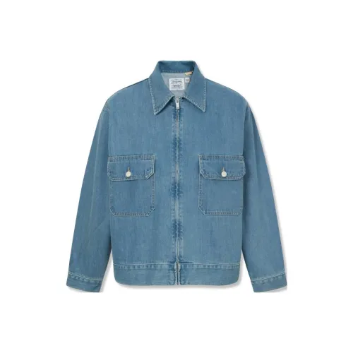 Levis SS23 Midnight Blue Мужские Джинсовые Куртки
