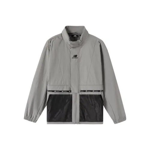 New Balance Серый Унисекс Куртки
