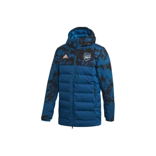 Adidas Arsenal Down Jacket Men's Blue